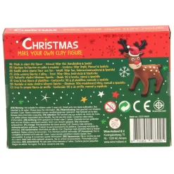 Wins Holland Maak je eigen Kleifiguur Kerst - 90gr. Klei Best