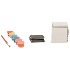 Maak je eigen Koelkastmagneetjes, 10st. Outlet