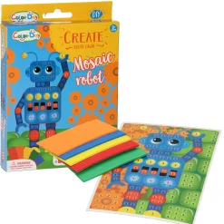 Maak je eigen Mozaïekrobot