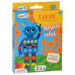 Maak je eigen Mozaïekrobot