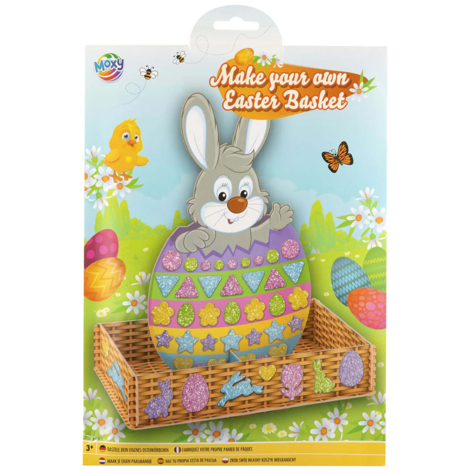 Maak je eigen Paasmandje>Creative Craft Group Hot