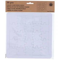 Maak je Eigen Puzzel 20x20cm, 25st.- Best