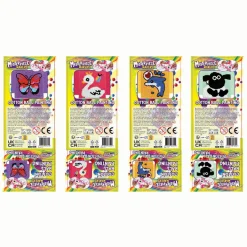 Maak je Eigen Schilderij met Wattenbollen - 20x20cm- New