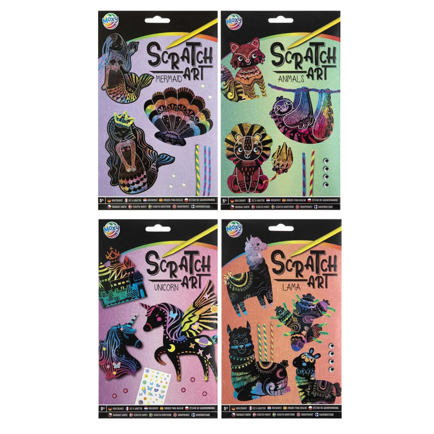 Maak je eigen Scratch Kunst>Creative Craft Group