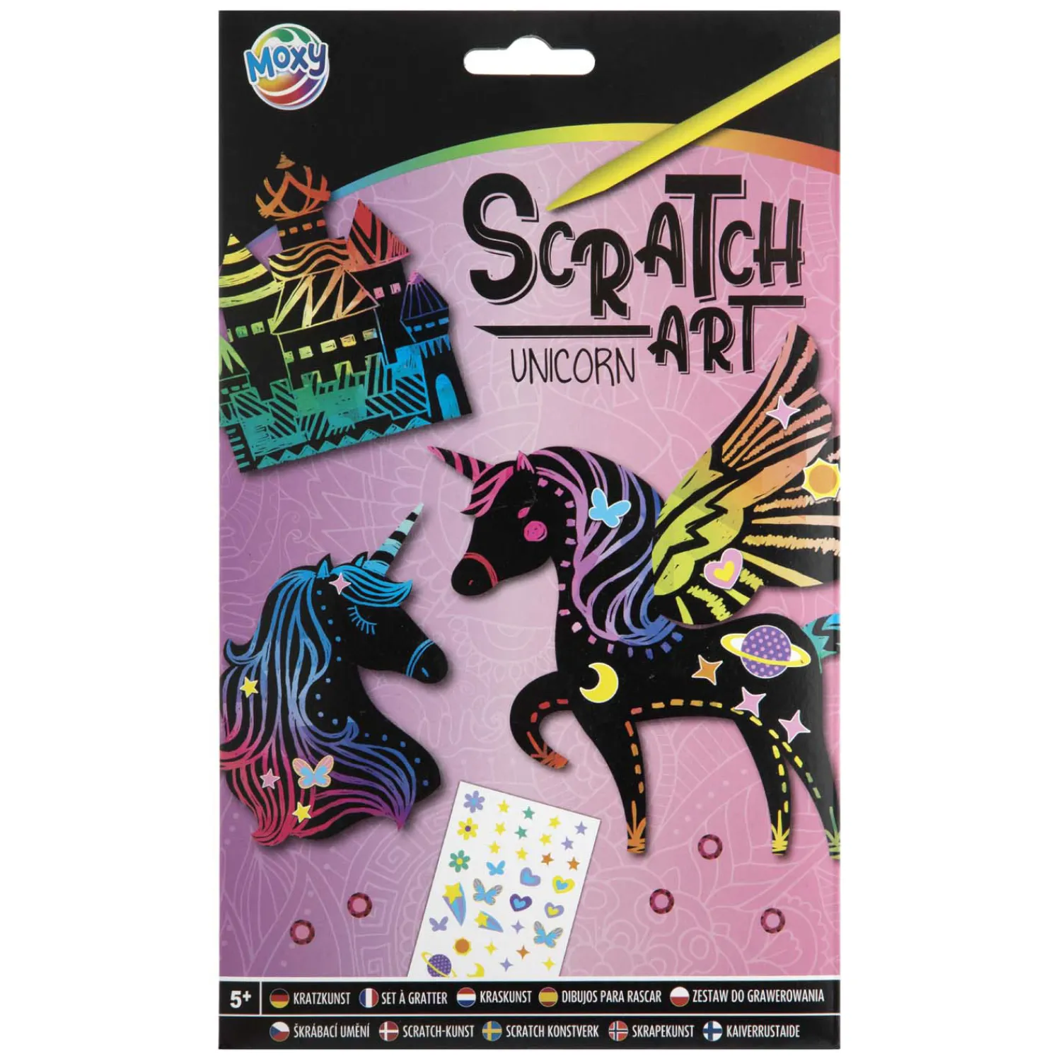 Maak je eigen Scratch Kunst>Creative Craft Group