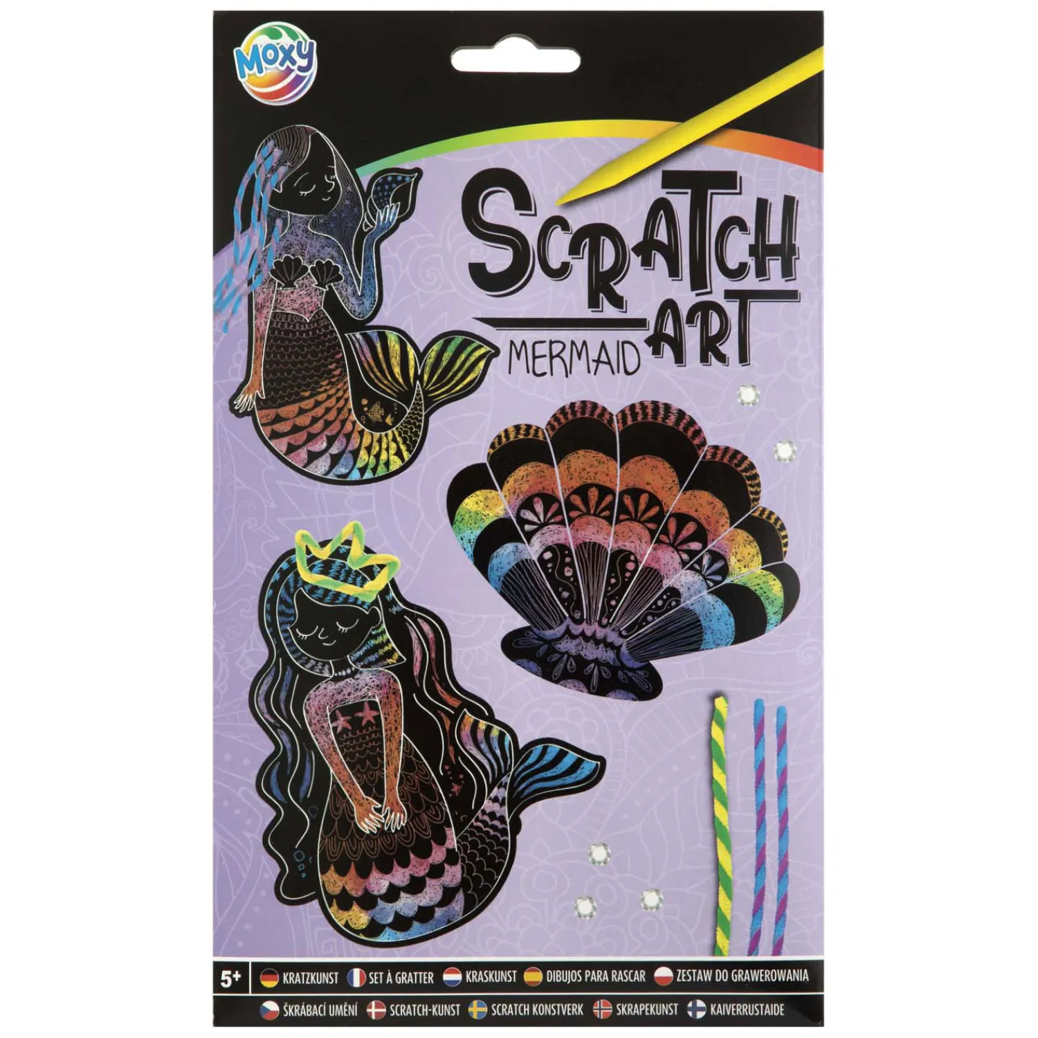 Maak je eigen Scratch Kunst>Creative Craft Group