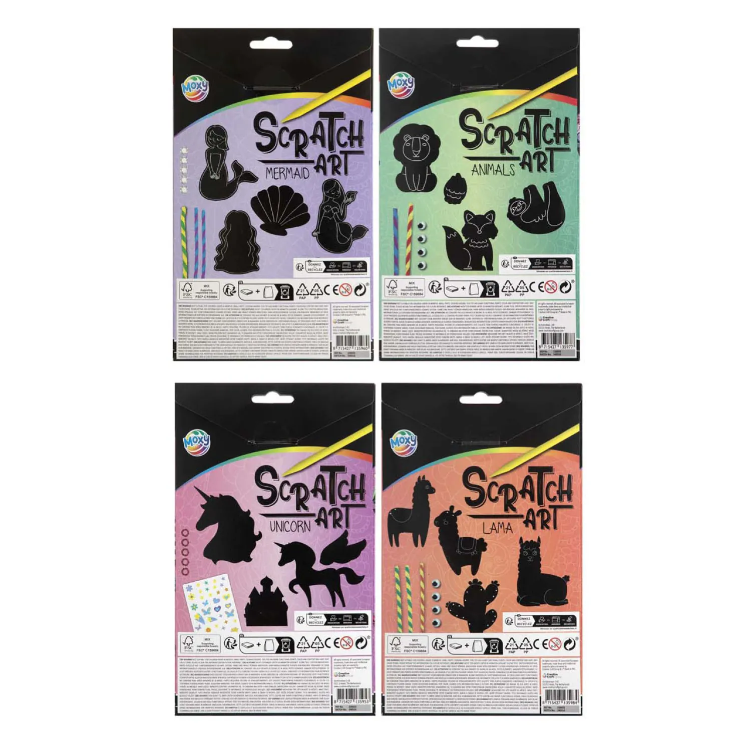 Maak je eigen Scratch Kunst>Creative Craft Group