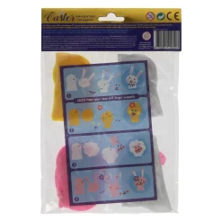 Maak je eigen Vingerpopjes Pasen, 4st.-Wins Holland