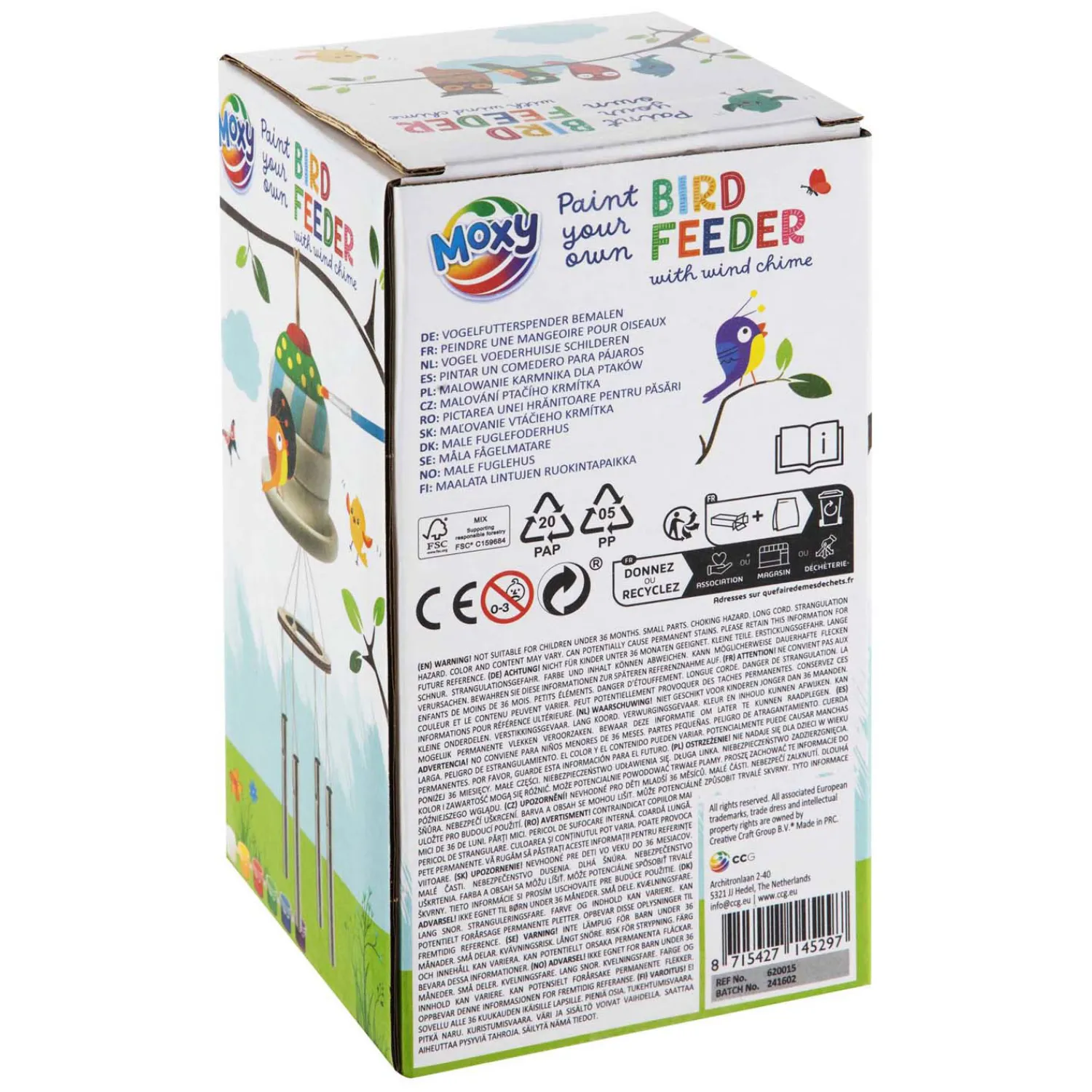 Maak je eigen Vogelvoerhuis met Windvanger-Creative Craft Group Clearance