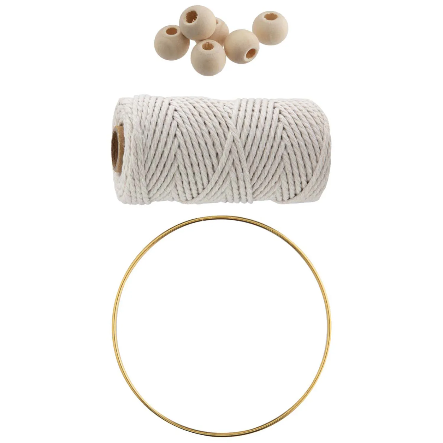 Creative craft group Macrame Knutselset Veren Outlet