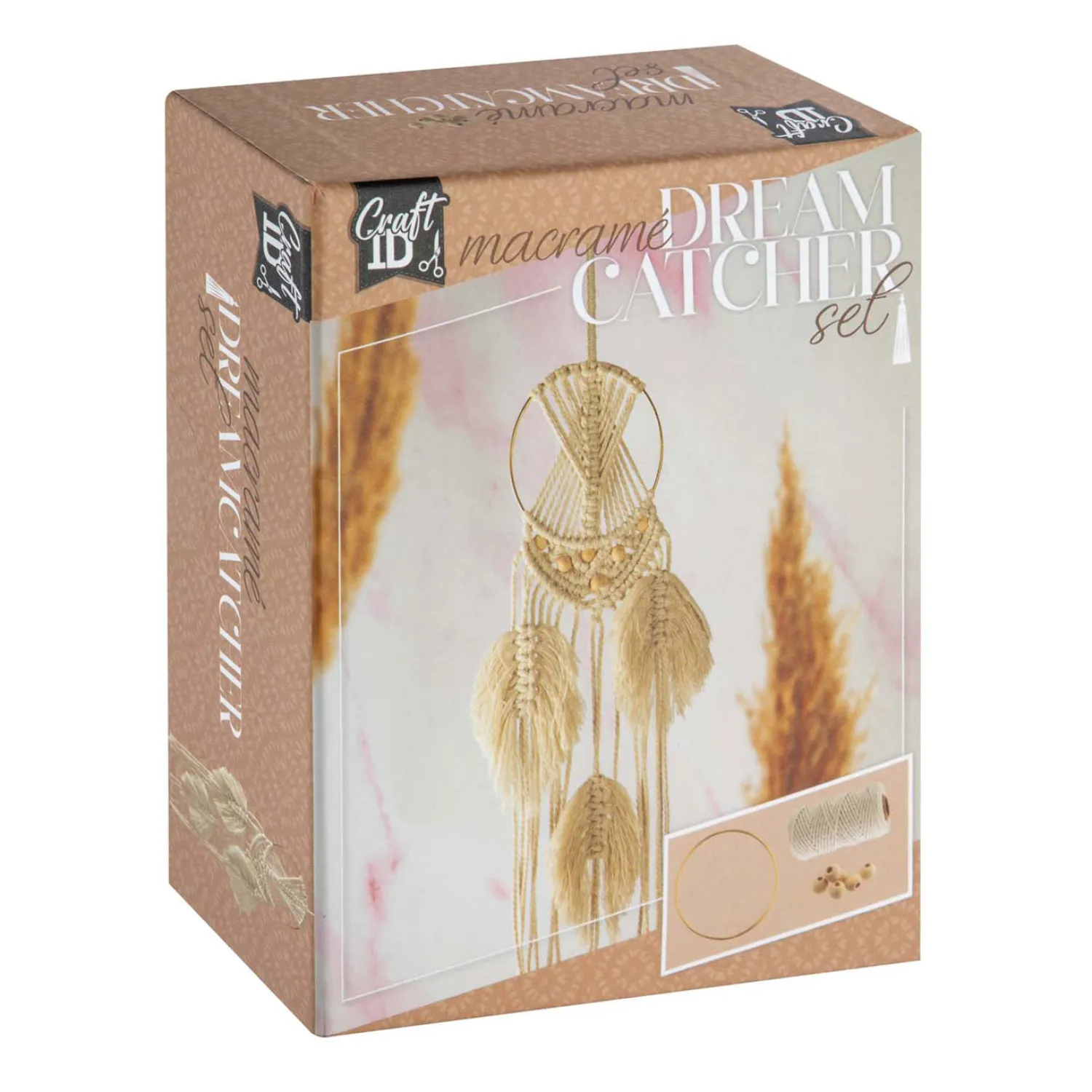 Creative craft group Macrame Knutselset Veren Outlet