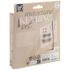Creative Craft Group Macrame Sleutelhangers, 2st.