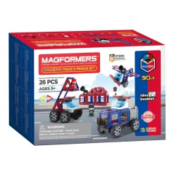 Amazing Politie & Redding Set, 26dlg.>Magformers Outlet
