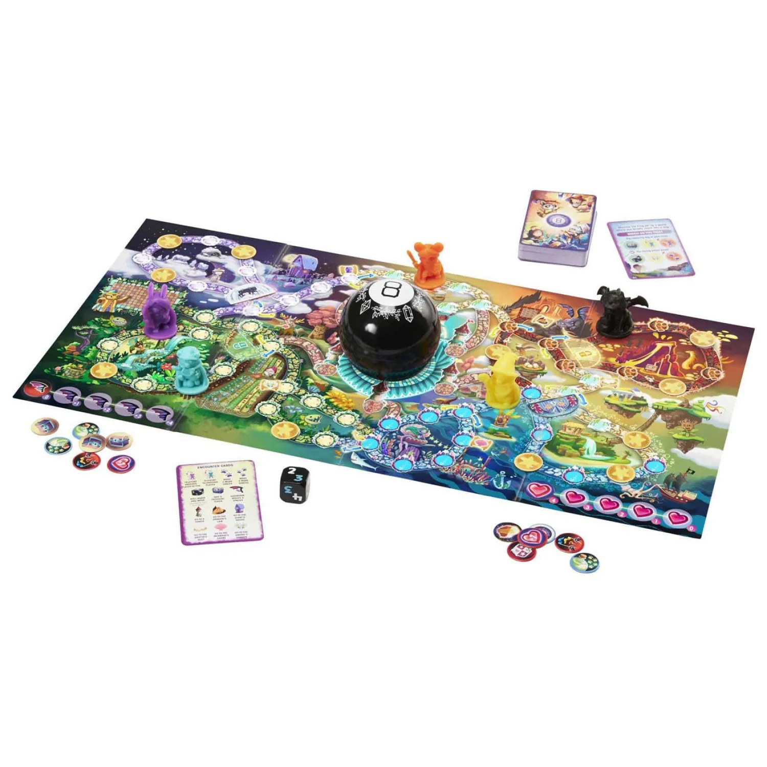 Mattel Magic 8 Ball Magische Ontmoetingen Bordspel Best