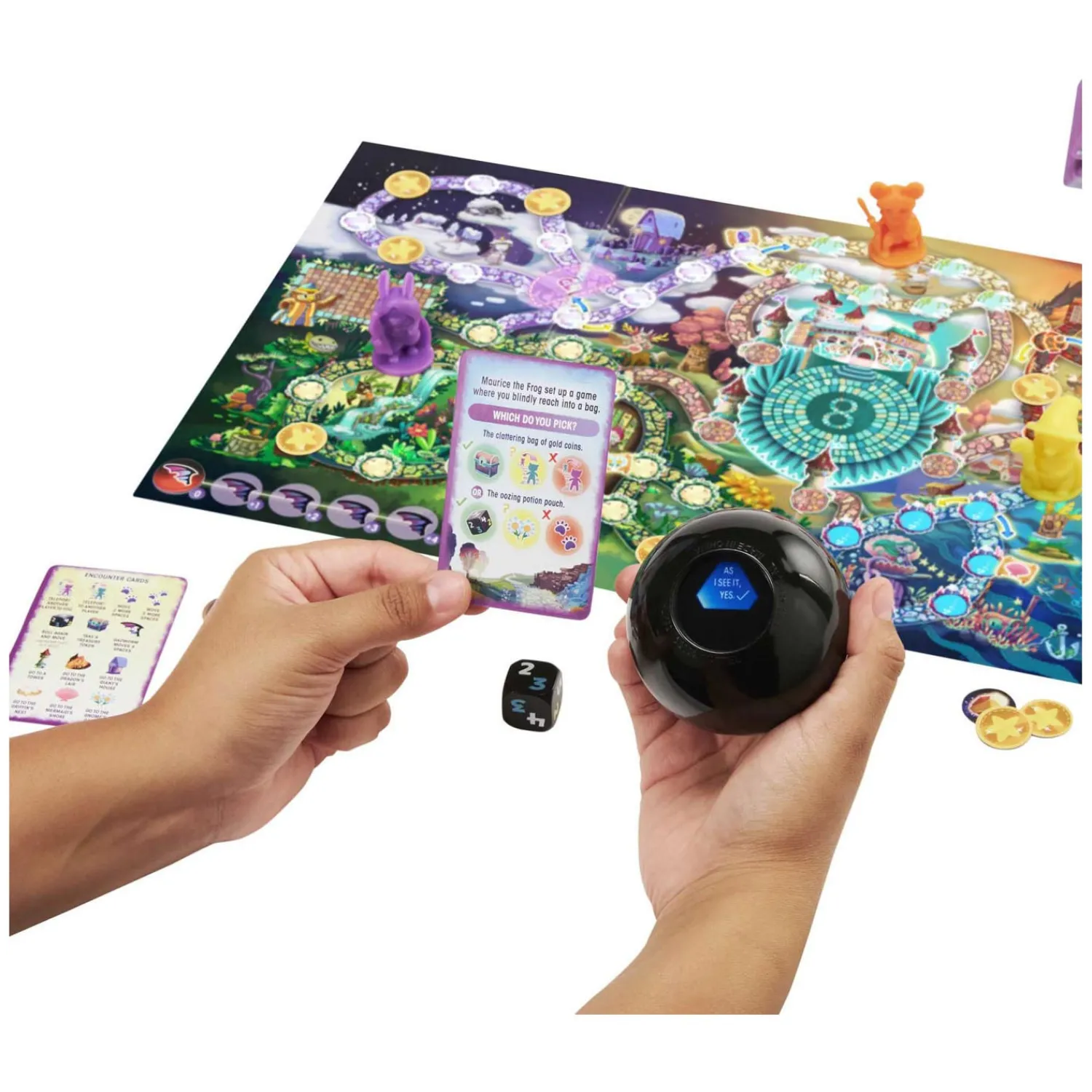 Mattel Magic 8 Ball Magische Ontmoetingen Bordspel Best