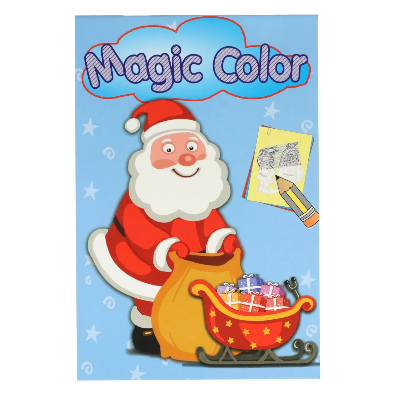 Magic Color Toverblok Kerst>Boek Specials Nederland BV Hot
