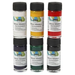 Magic Marble-Verf, 6x20ml-Creativ Company Discount