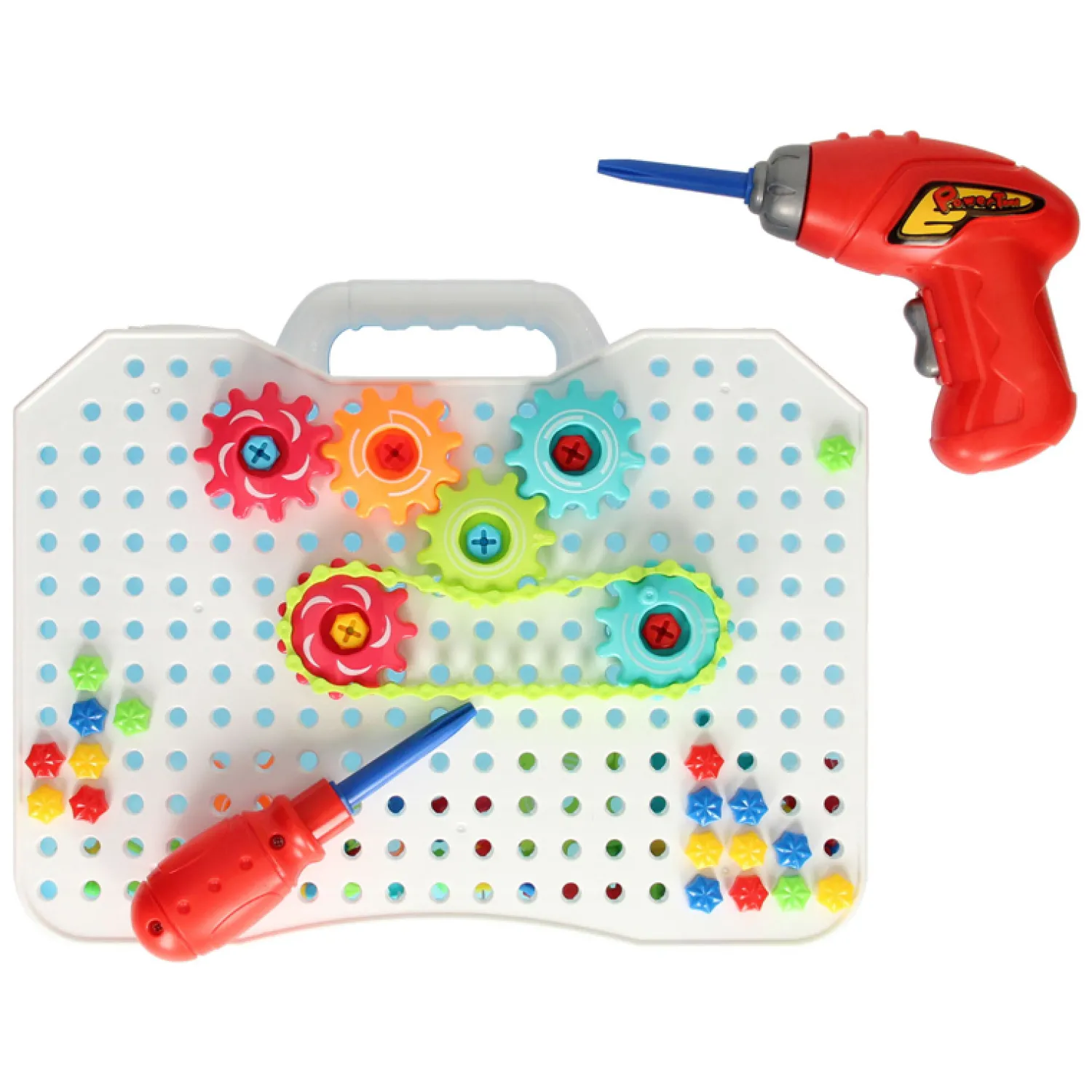 Magic Plate Schroeven & Tandwielen, 151dlg.> Clearance