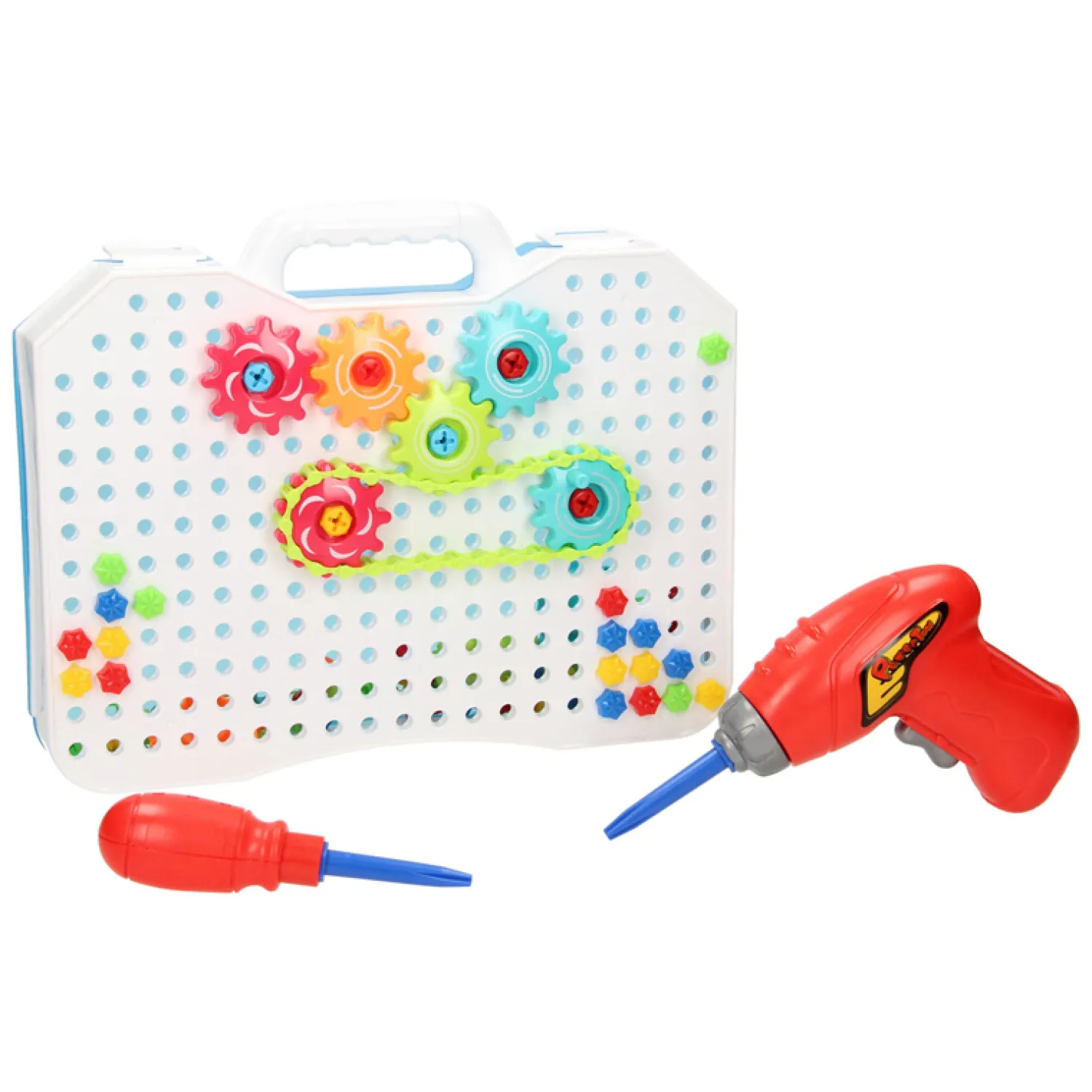 Magic Plate Schroeven & Tandwielen, 151dlg.> Clearance