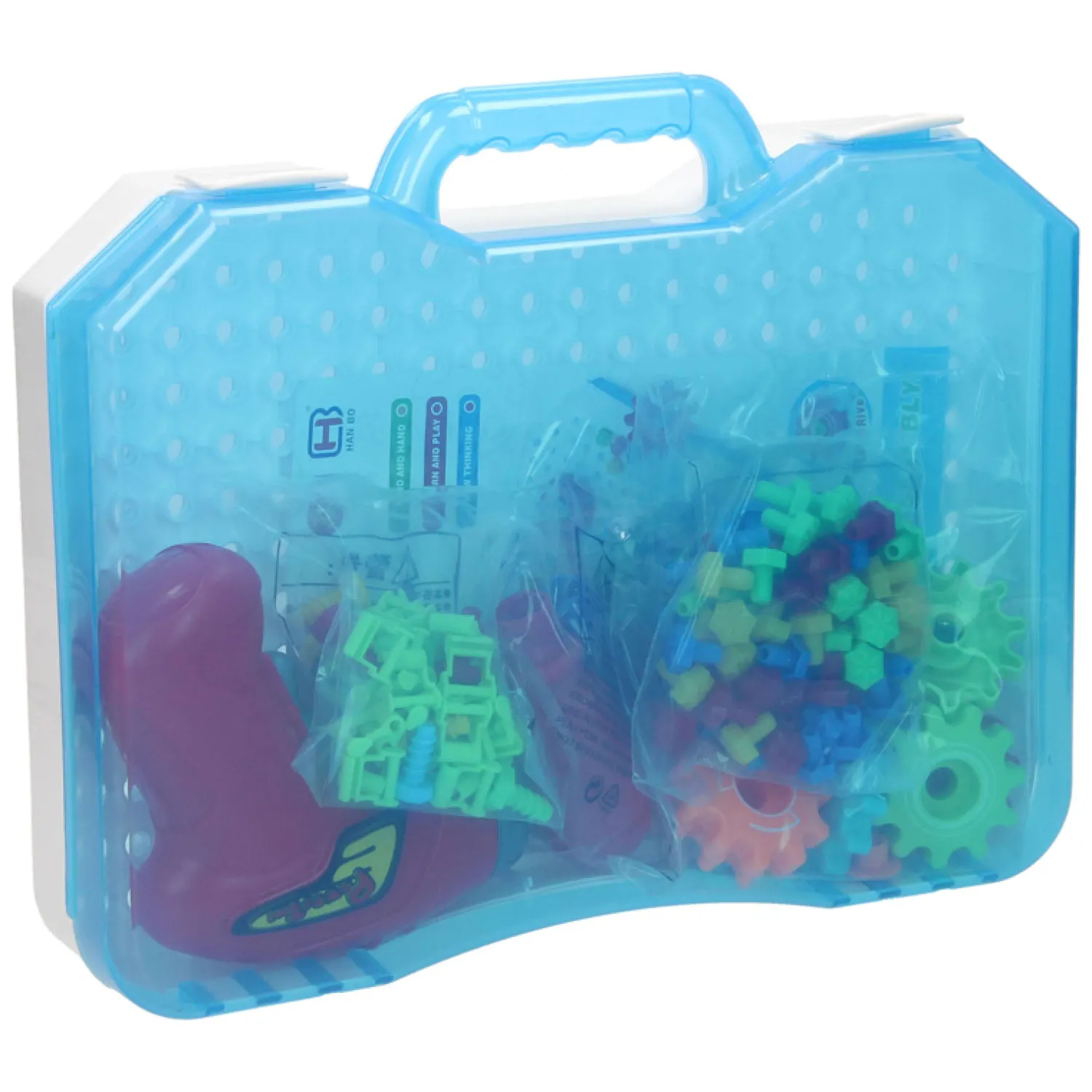 Magic Plate Schroeven & Tandwielen, 151dlg.> Clearance