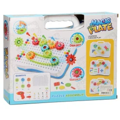 Magic Plate Schroeven & Tandwielen, 151dlg.><noscript><img width=