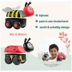 Magimals Wheely Insects Box - 6dlg.>Clics Online
