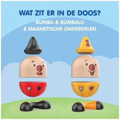 Magimals Wibbly Wobbly Bumba - 8dlg.>Clics Discount