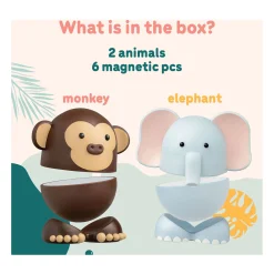 Magimals Wibly Wobly Safari Magnetisch Speelgoed><noscript><img width=