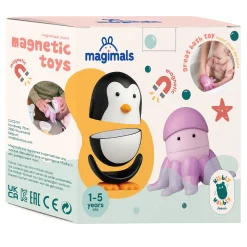 Magimals Wibly Wobly Sealife Magnetisch Speelgoed-Clics Sale