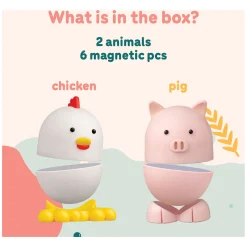 Clics Magimals Wilby Wobly Farm  Magnetisch Speelgoed Best