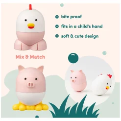 Clics Magimals Wilby Wobly Farm  Magnetisch Speelgoed Best