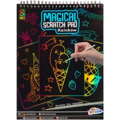 Magisch Scratch Blok A4-Grafix Best