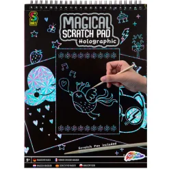 Magisch Scratch Blok A4-Grafix Best