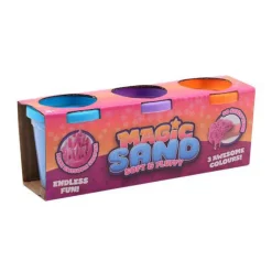 Magisch Speelzand, 3st.-Johntoy Hot