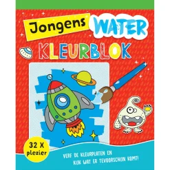 Rebo Publishers Magisch Waterkleurblok Jongens