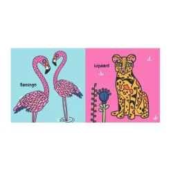 Lantaarn Publishers Magische Kleuren - Tropen Kartonboek