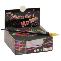 Magische Memo Blaadjes met Pen Hot