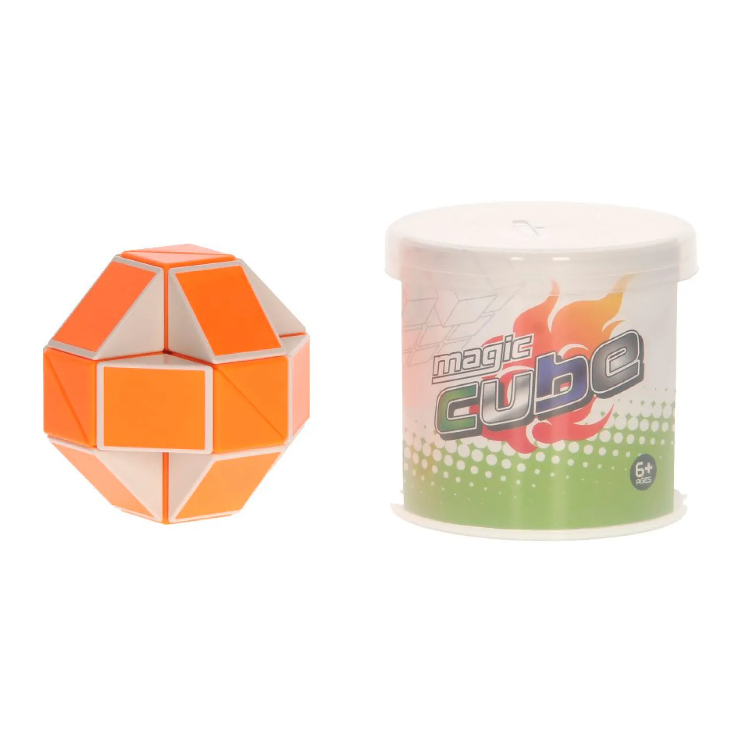 Magische Slang in Spaarpotje-