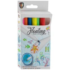 Magische Waterstiften, 6st.>Grafix