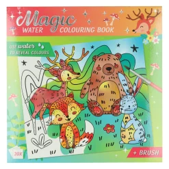 Magische Waterverfkleurblok Bosdieren-Wins Holland Outlet