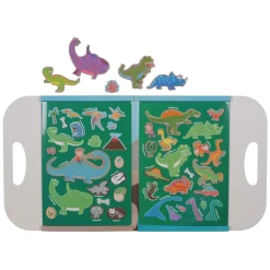 Magna Carry - Dinosaurus Magneetboek-Selecta Clearance