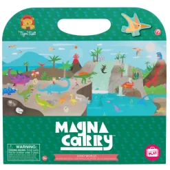 Magna Carry - Dinosaurus Magneetboek-Selecta Clearance