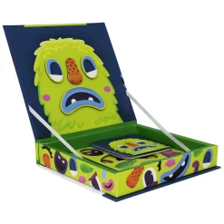 Selecta Magna Face - Monsters Magneetspel New