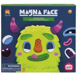 Selecta Magna Face - Monsters Magneetspel New