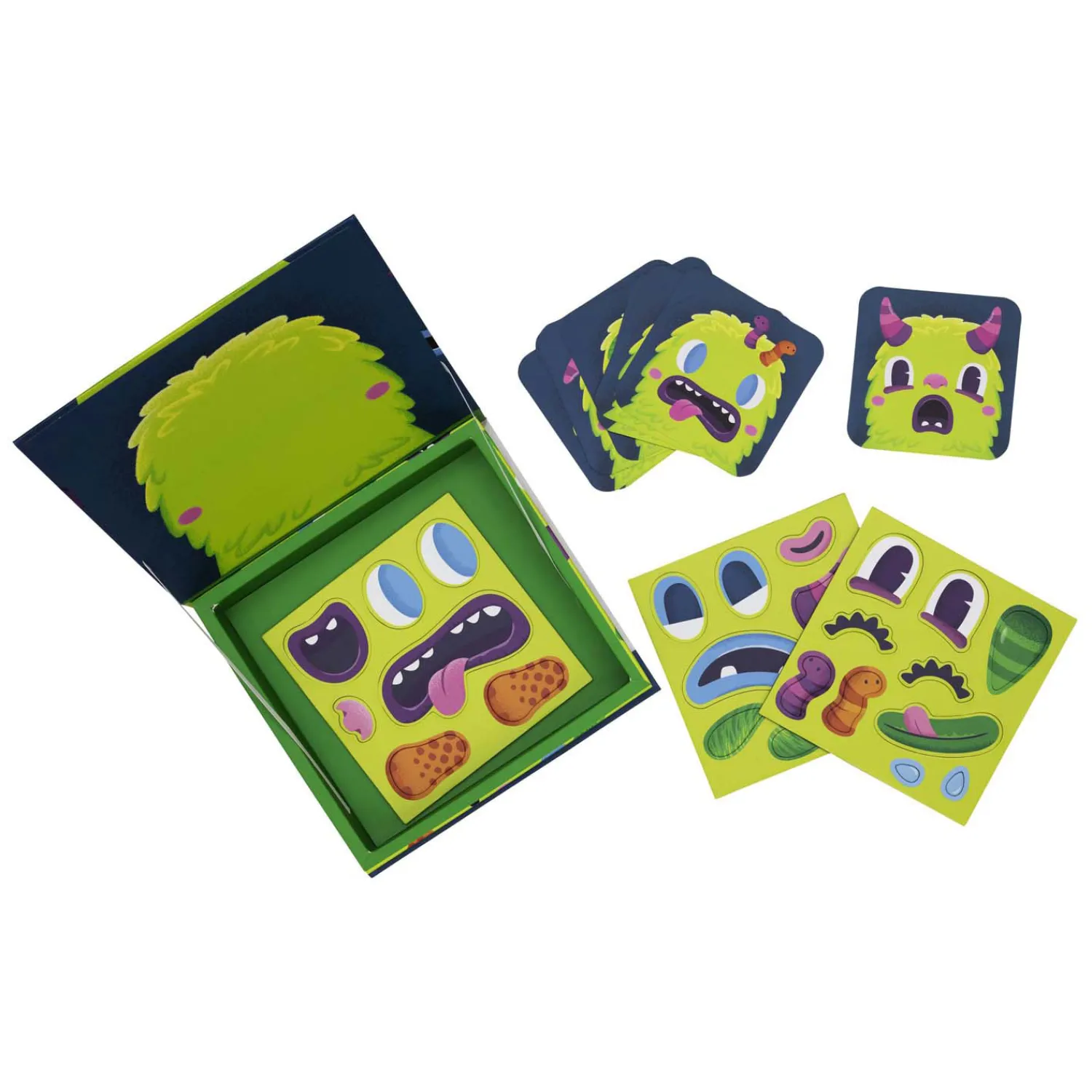 Selecta Magna Face - Monsters Magneetspel New