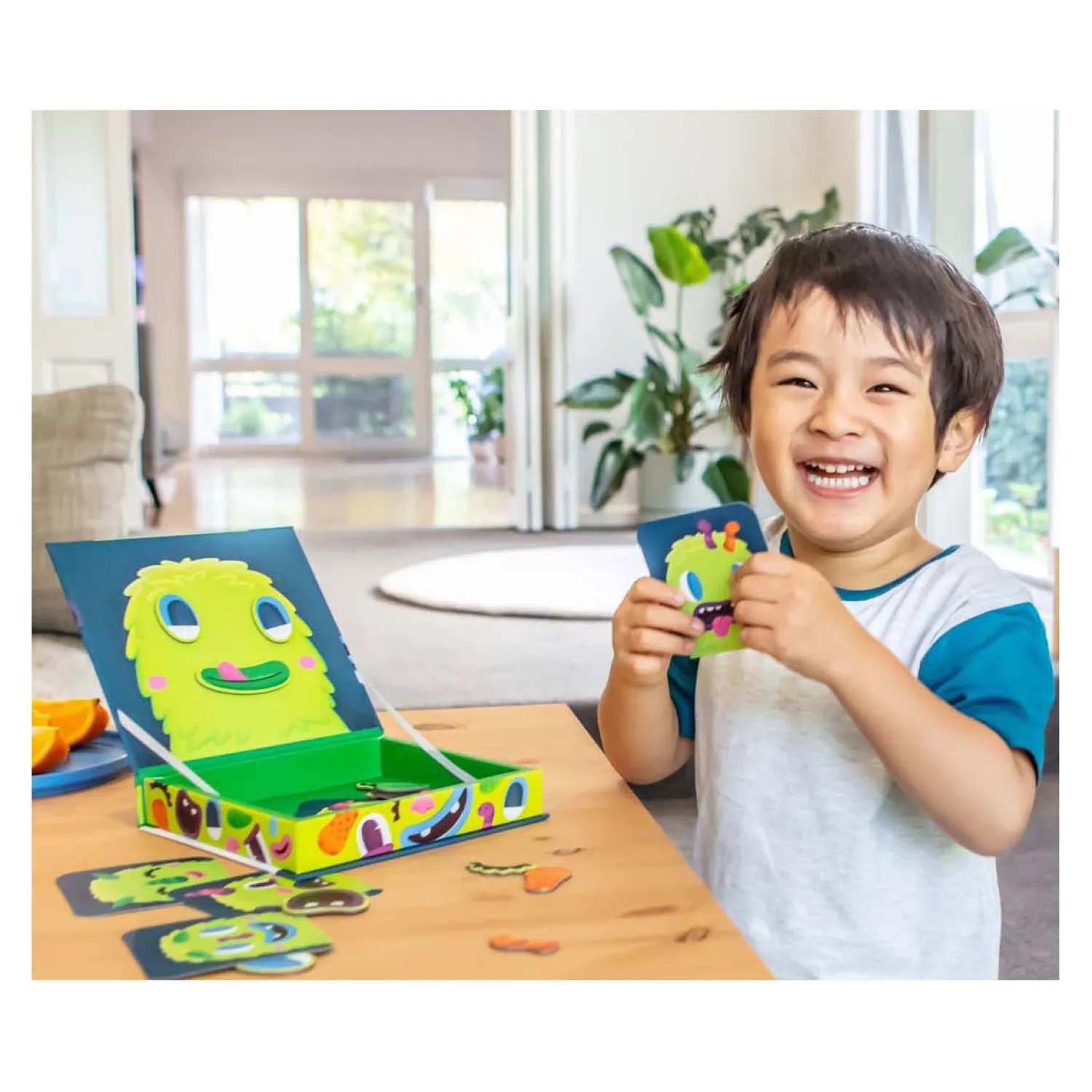 Selecta Magna Face - Monsters Magneetspel New