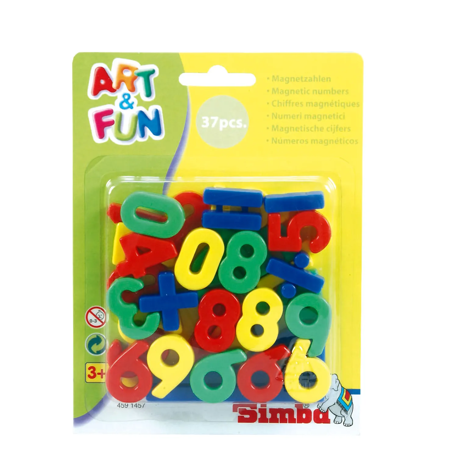 Simba Magneet Cijfers New