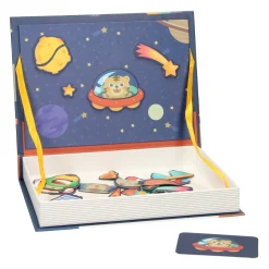 Magnetisch Boek - Ruimtevaart, 50dlg. Online