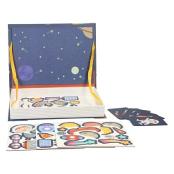 Magnetisch Boek - Ruimtevaart, 50dlg. Online