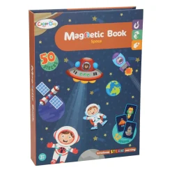 Magnetisch Boek - Ruimtevaart, 50dlg. Online
